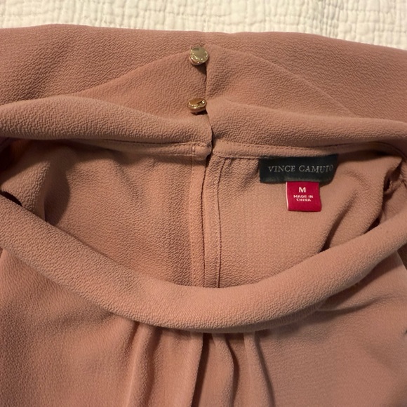 Vince Camuto Sleeveless Blush Blouse - Picture 4 of 4